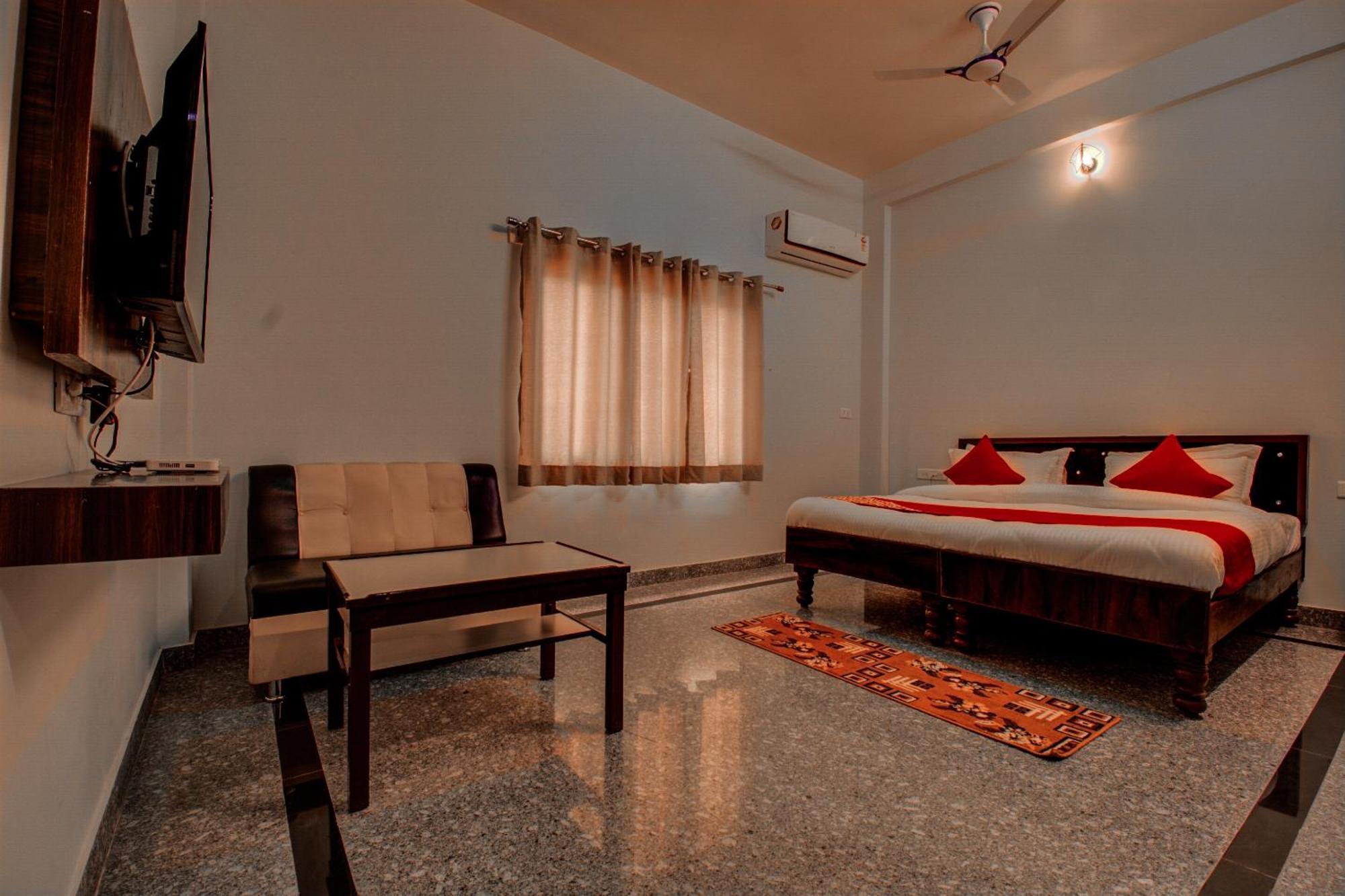 Collection O 16578 Rs Palace Pushkar Buitenkant foto