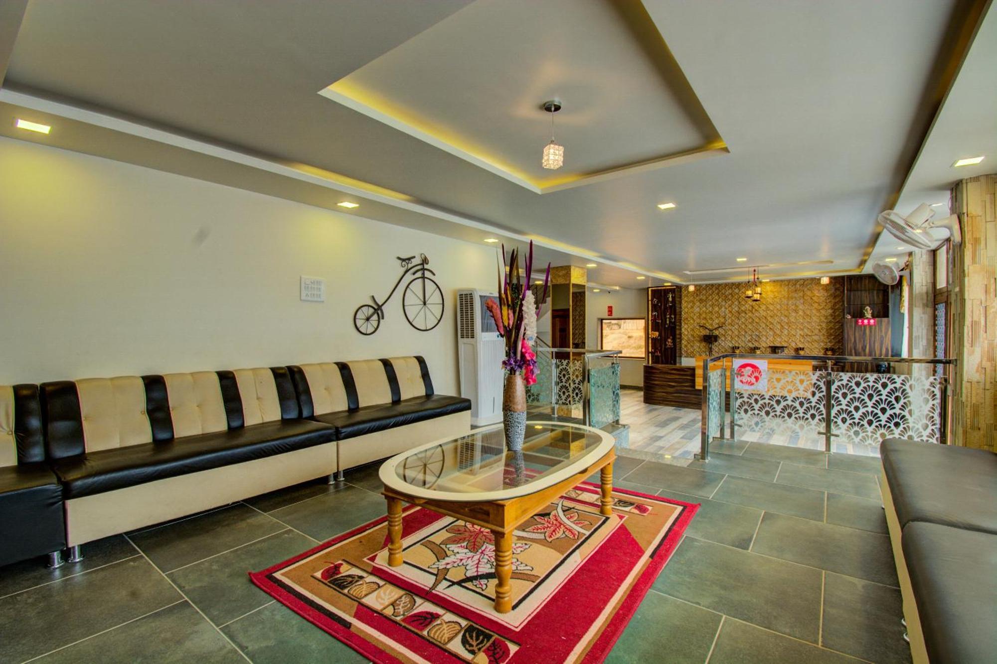 Collection O 16578 Rs Palace Pushkar Buitenkant foto