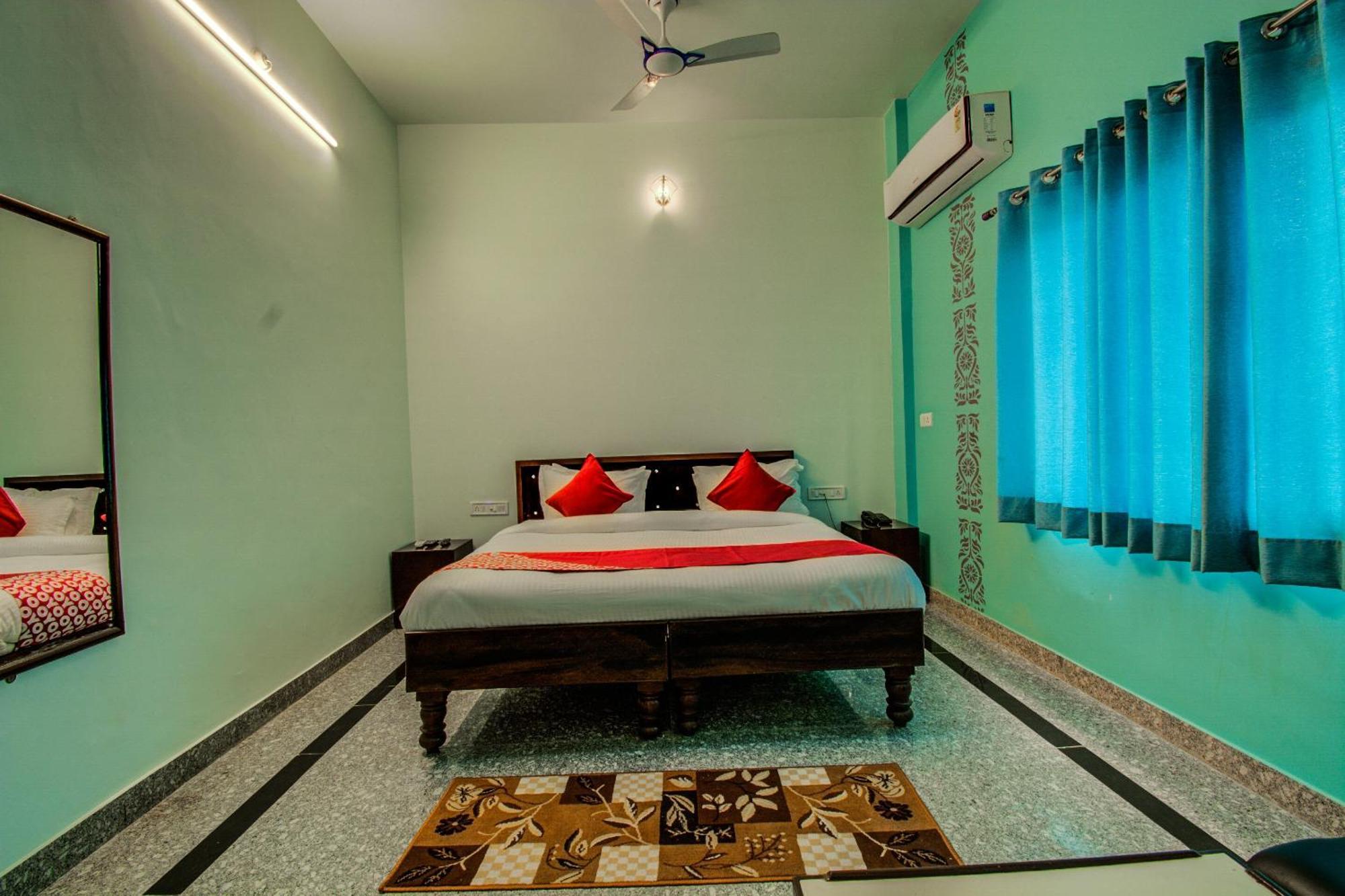 Collection O 16578 Rs Palace Pushkar Buitenkant foto